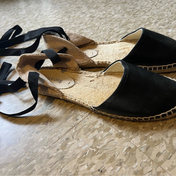 Soludos Espadrille Flat Sandals - Classic Ankle Wrap - Picture 7 of 8